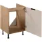 Korpus Luxeo K04-D60Z dub puccini,3