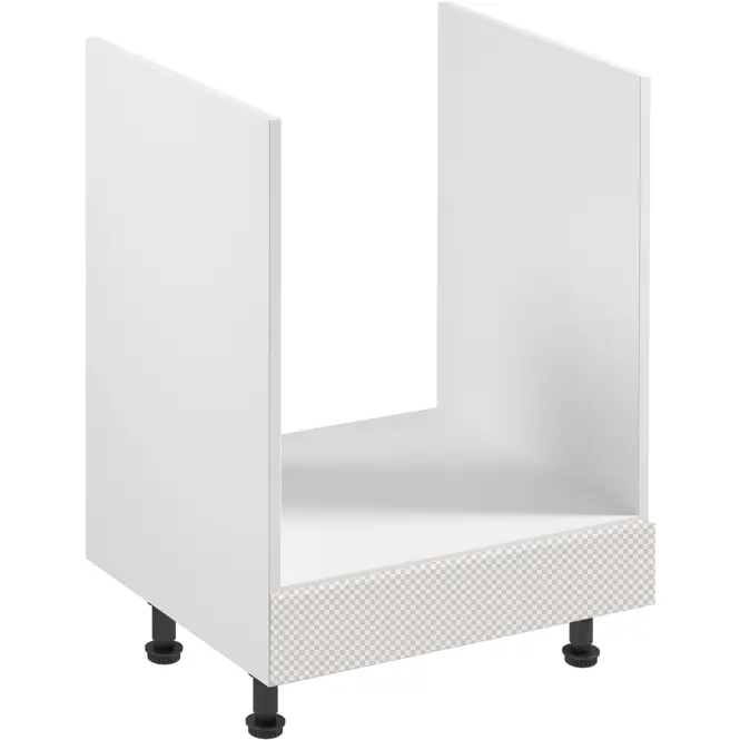 Korpus Luxeo K04-D60ZK biely