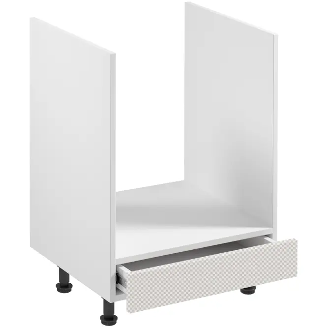 Korpus Luxeo K04-D60ZK biely,3