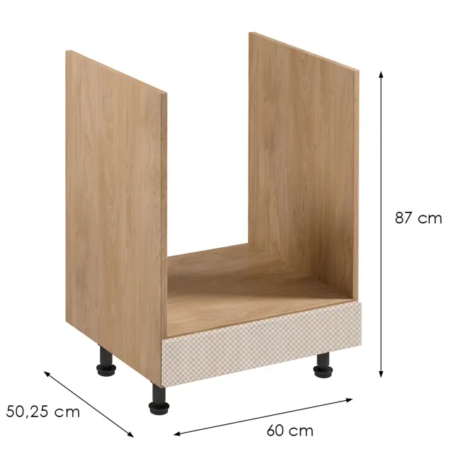 Korpus Luxeo K04-D60ZK dub puccini,2