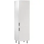 Korpus Luxeo K04-D60ZL biely