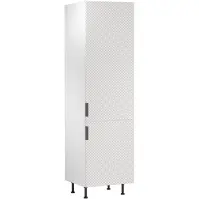Korpus Luxeo K04-D60ZL biely