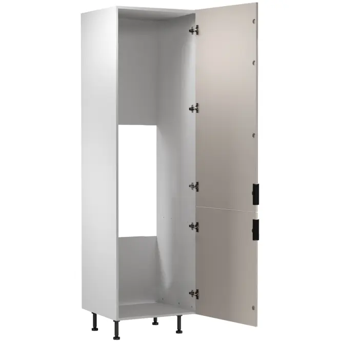 Korpus Luxeo K04-D60ZL biely,3