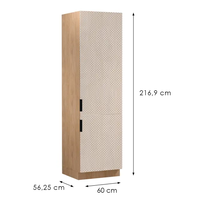 Korpus Luxeo K04-D60ZL dub puccini,2