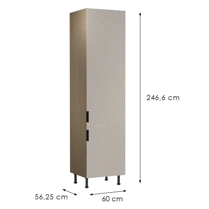 Korpus Luxeo K04-D60ZLN baltic storm,2