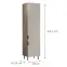 Korpus Luxeo K04-D60ZLN baltic storm,2