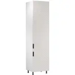 Korpus Luxeo K04-D60ZLN biely