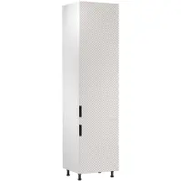 Korpus Luxeo K04-D60ZLN biely