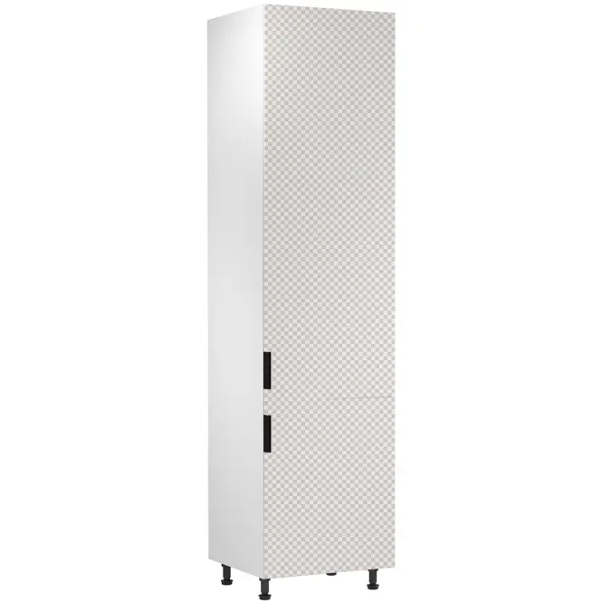 Korpus Luxeo K04-D60ZLN biely