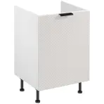 Korpus Luxeo K04-D60ZS-AX biely