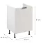 Korpus Luxeo K04-D60ZS-AX biely,2
