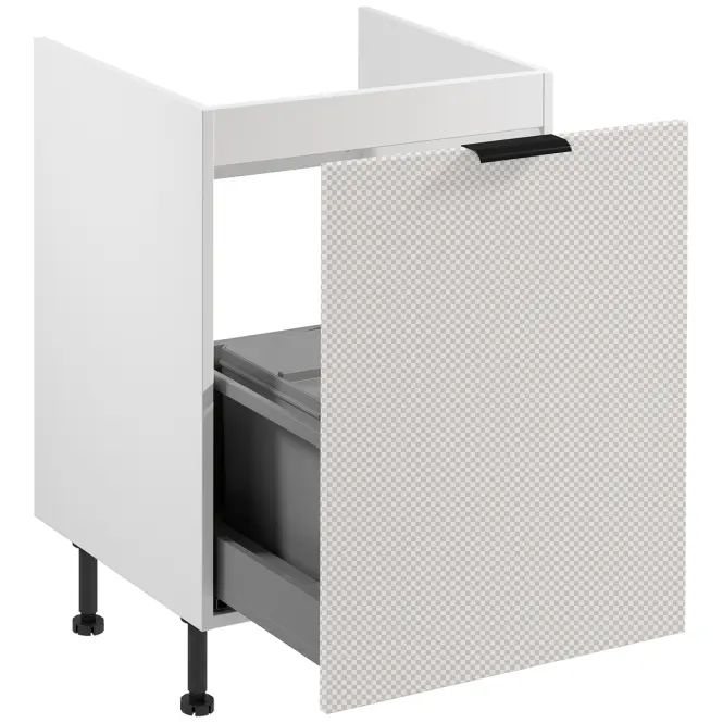 Korpus Luxeo K04-D60ZS-AX biely,3