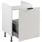Korpus Luxeo K04-D60ZS-AX biely,3
