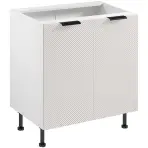 Korpus Luxeo K04-D80 biely