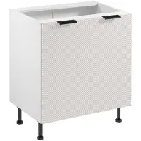 Korpus Luxeo K04-D80 biely