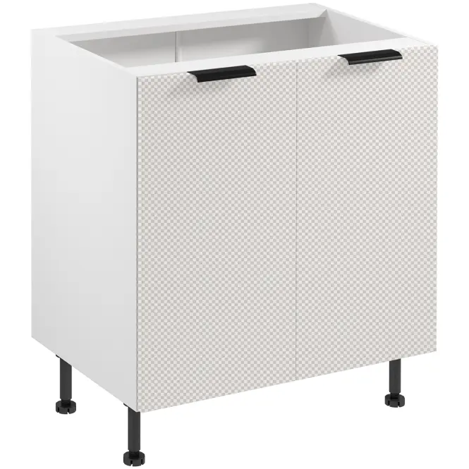 Korpus Luxeo K04-D80 biely