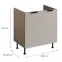 Korpus Luxeo K04-D80Z baltic storm,2