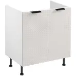 Korpus Luxeo K04-D80Z biely