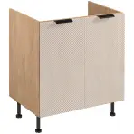 Korpus Luxeo K04-D80Z dub puccini