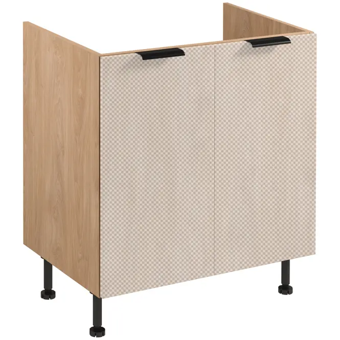 Korpus Luxeo K04-D80Z dub puccini