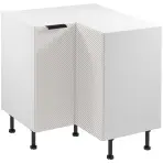 Korpus Luxeo K04-D90N biely