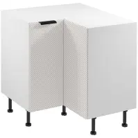 Korpus Luxeo K04-D90N biely
