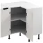 Korpus Luxeo K04-D90N biely,3