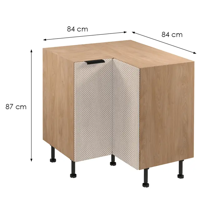 Korpus Luxeo K04-D90N dub puccini,2