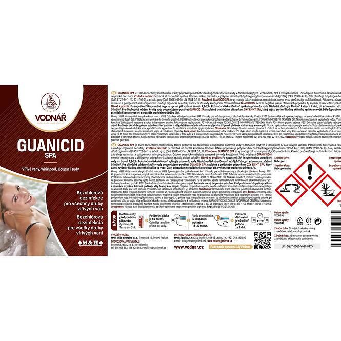 Vodnar Guanicid SPA 1l