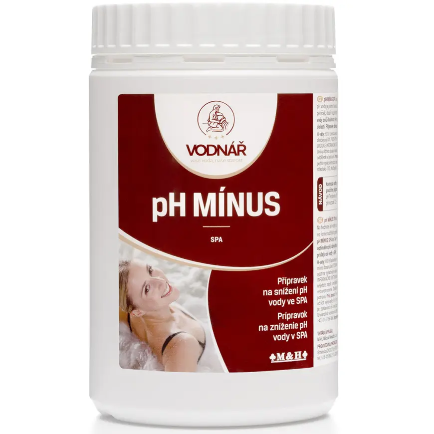 Vodnár pH mínus SPA 0,5 kg