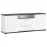 Komoda RTV Venezia VENF01 2D2S biela alpská/dub vicenza čierna/mdf biela L