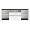 Komoda RTV Venezia VENF01 2D2S biela alpská/dub vicenza čierna/mdf biela L,3