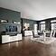 Komoda RTV Venezia VENF01 2D2S biela alpská/dub vicenza čierna/mdf biela L,4