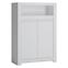 Komoda Novi NVIK02 2D biela alpin/pvc biela supermat
