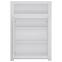 Komoda Novi NVIK02 2D biela alpin/pvc biela supermat,3