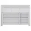 Komoda Novi NVIK04 3D3S biela alpin/pvc biela supermat,3