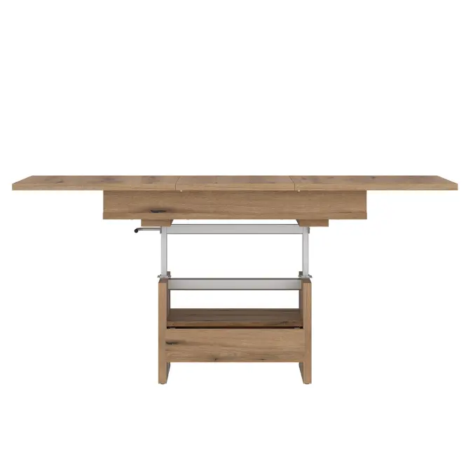 Konferenčný stolík Cortado CRTT02 1S so zdvihom dub coast evoke