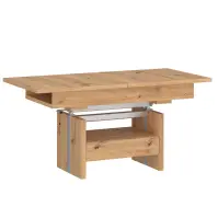 Konferenčný stolík Cortado CRTT02 1S so zdvihom dub artisan