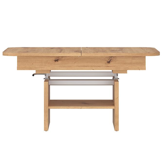 Konferenčný stolík Cortado CRTT03 s zdvihom dub artisan