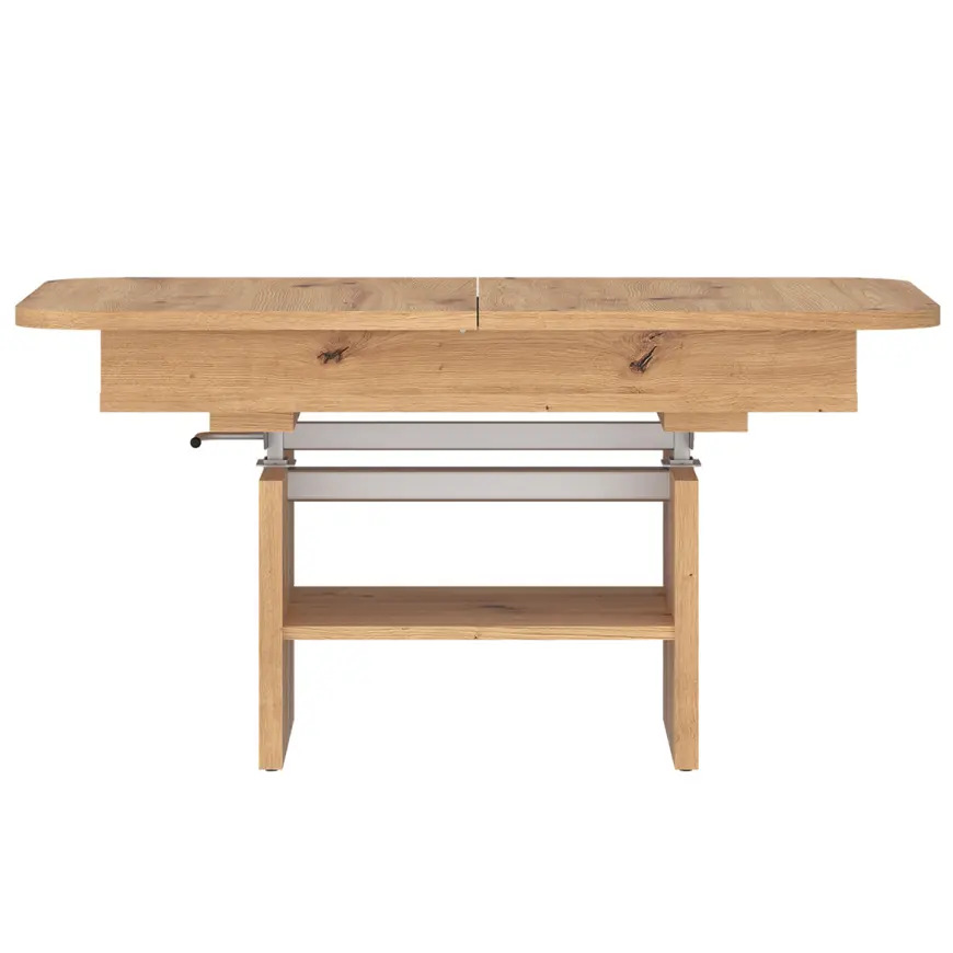 Konferenčný stolík Cortado CRTT03 s zdvihom dub artisan