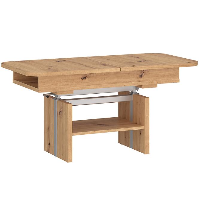 Konferenčný stolík Cortado CRTT03 s zdvihom dub artisan,4