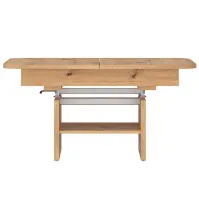 Konferenčný stolík Cortado CRTT03 so zdvihom dub artisan