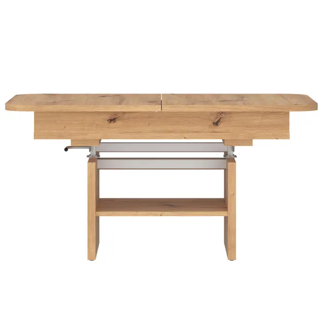 Konferenčný stolík Cortado CRTT03 so zdvihom dub artisan