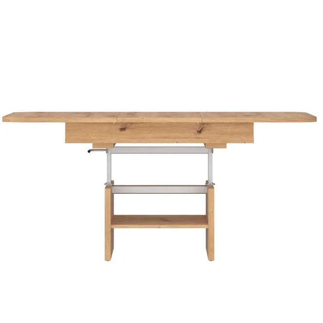 Konferenčný stolík Cortado CRTT03 so zdvihom dub artisan