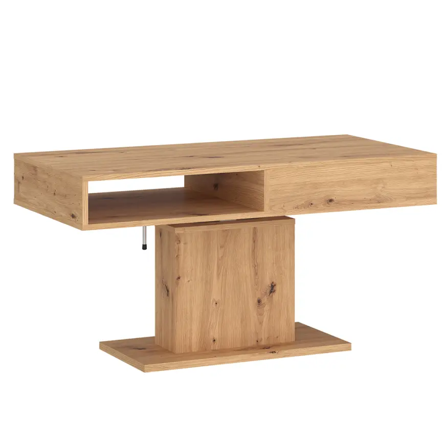 Konferenčný stolík Cortado CRTT04 1S s zdvihom dub artisan