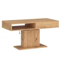 Konferenčný stolík Cortado CRTT04 1S so zdvihom dub artisan
