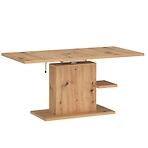 Konferenčný stolík Cortado CRTT07 s zdvihom dub artisan
