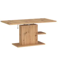 Konferenčný stolík Cortado CRTT07 so zdvihom dub artisan