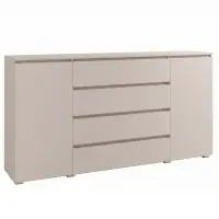 Komoda Cosmo C06 4S2D kašmír
