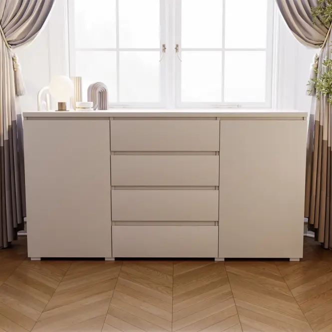 Komoda Cosmo C06 4S2D kašmír